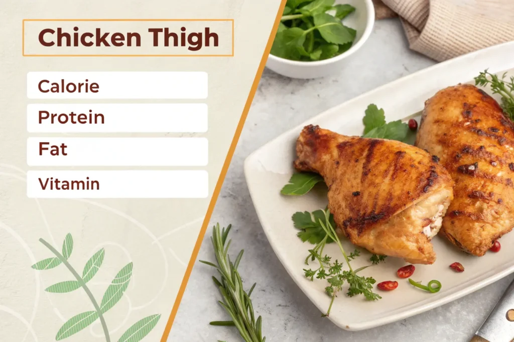 Chicken Thigh Nutrition