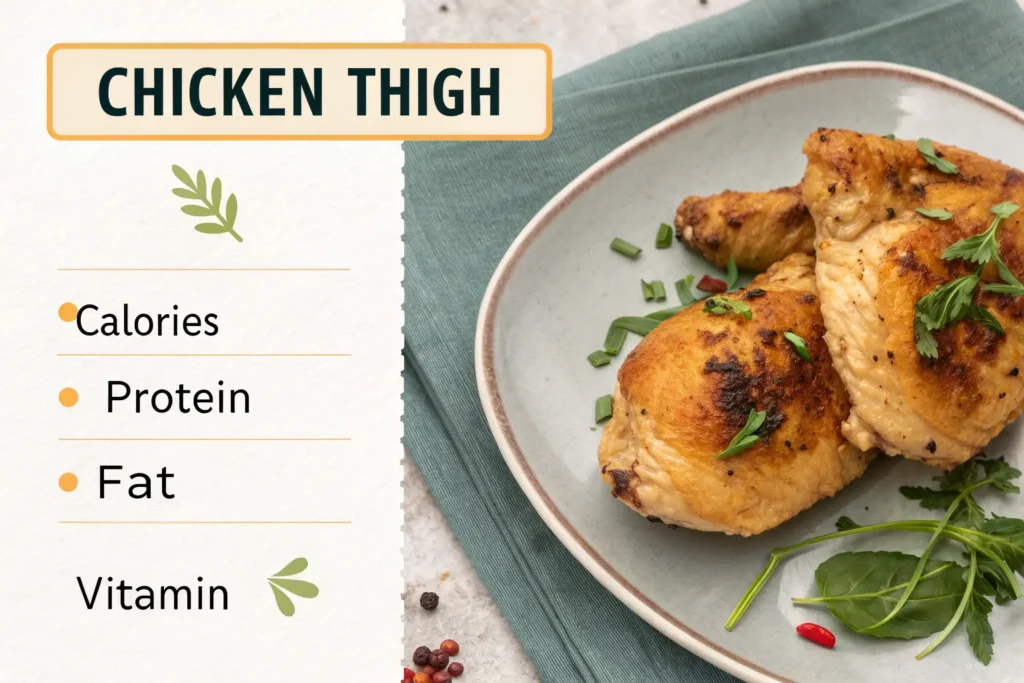 Chicken Thigh Nutrition