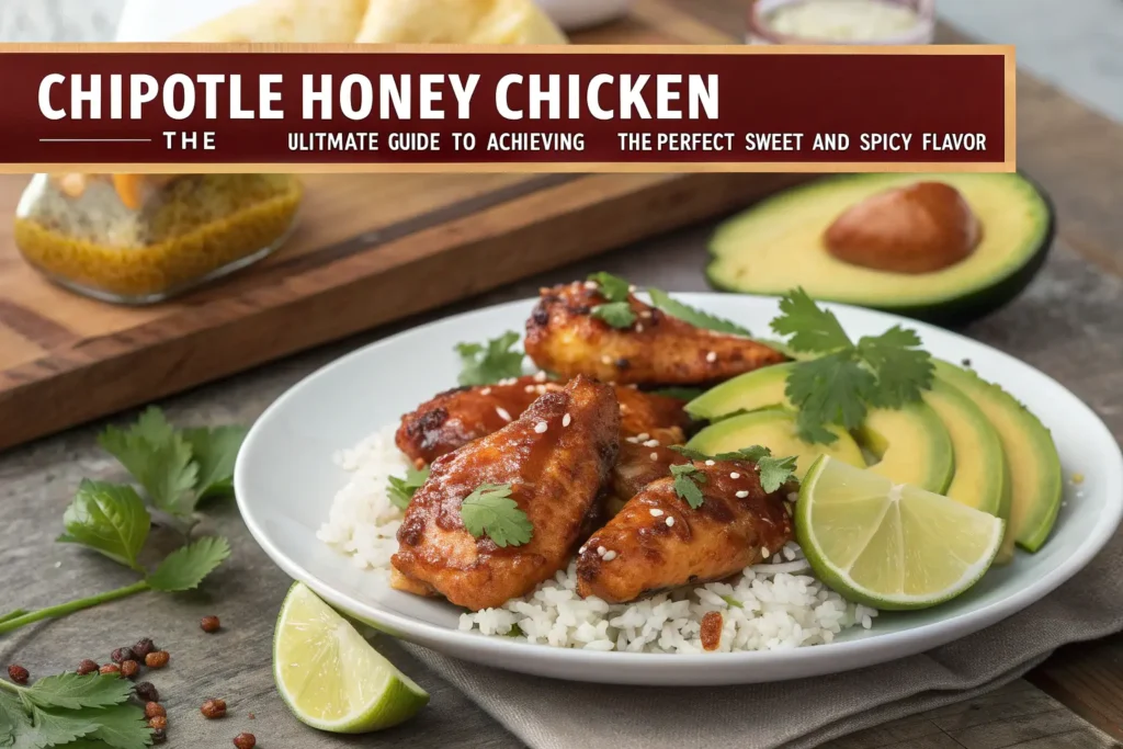 Chipotle Honey Chicken