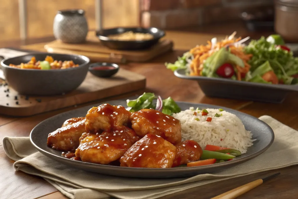 Chipotle Honey Chicken