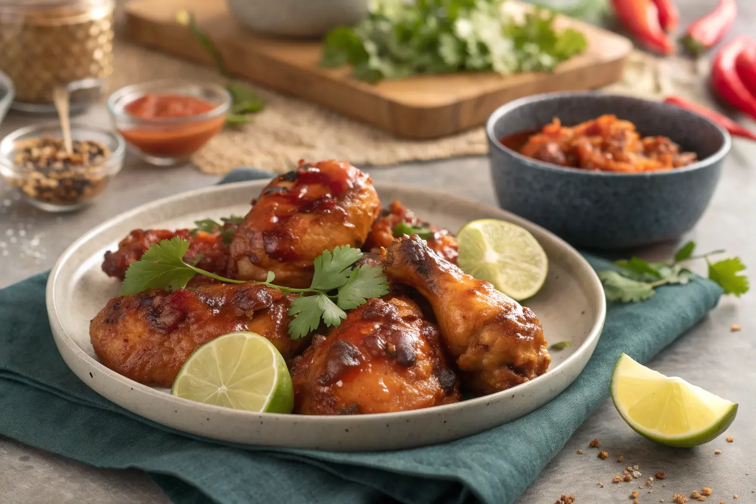 Chipotle Honey Chicken
