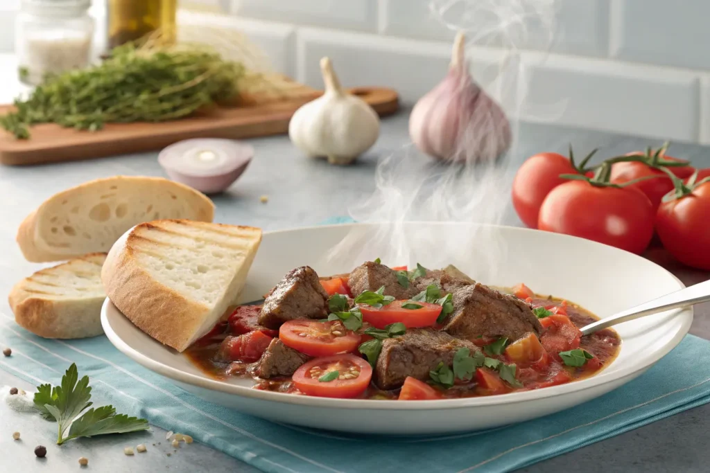 Beef and Tomato