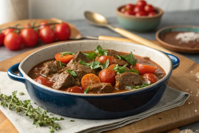 Beef and Tomato