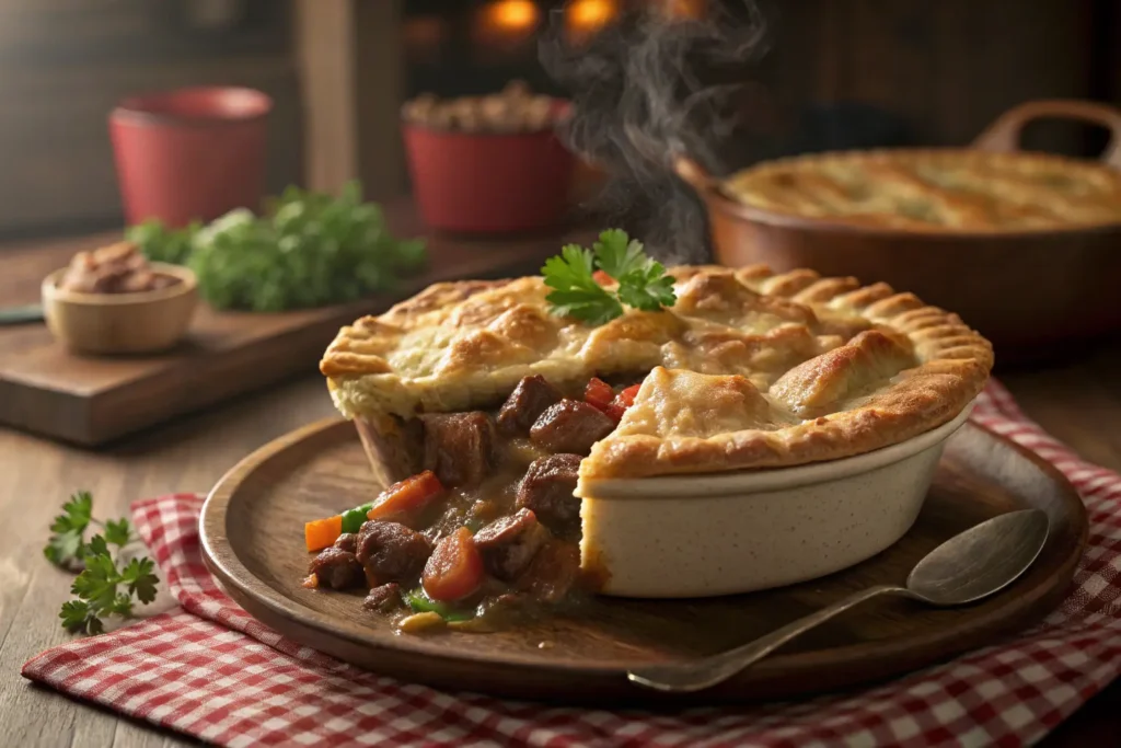 Beef Pot Pie