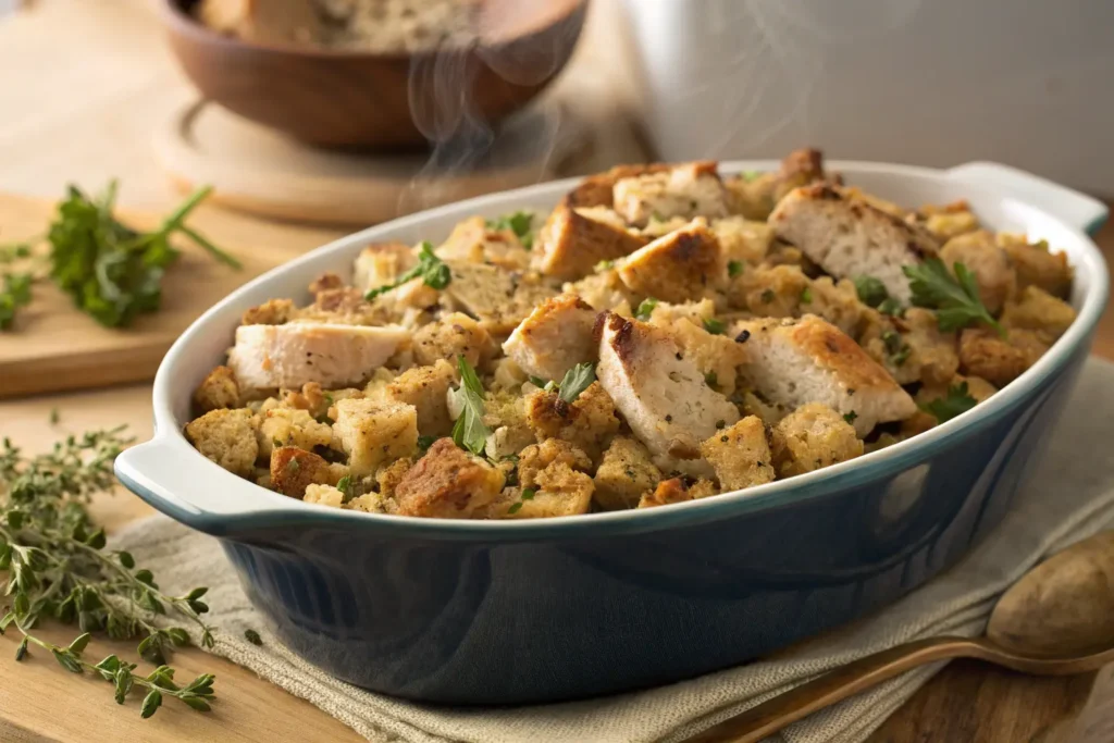Chicken Dressing