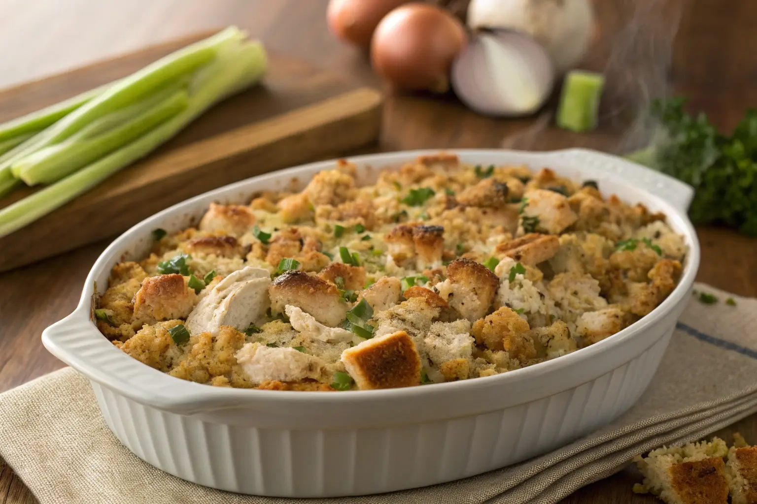 Chicken Dressing