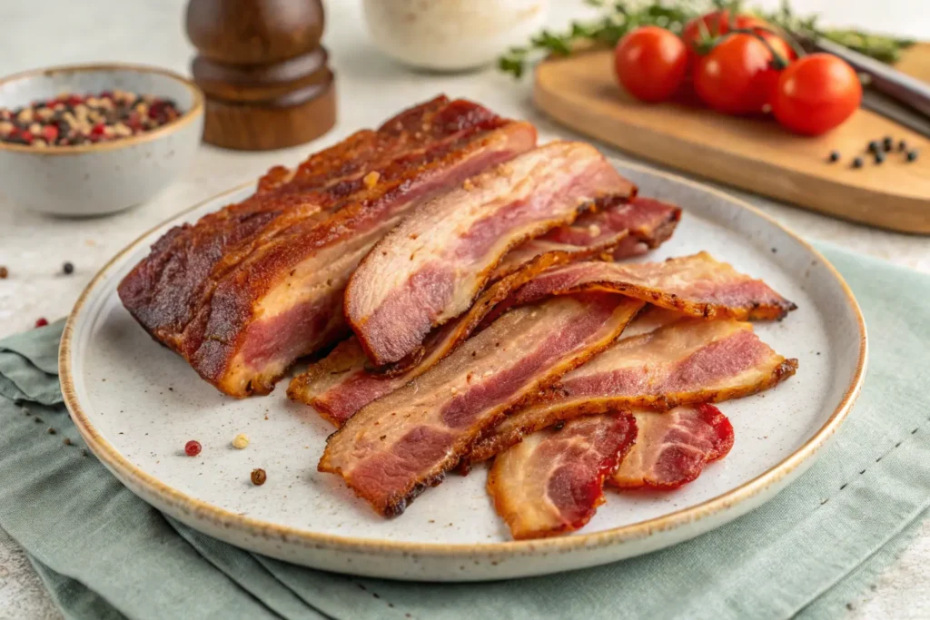 Beef Bacon