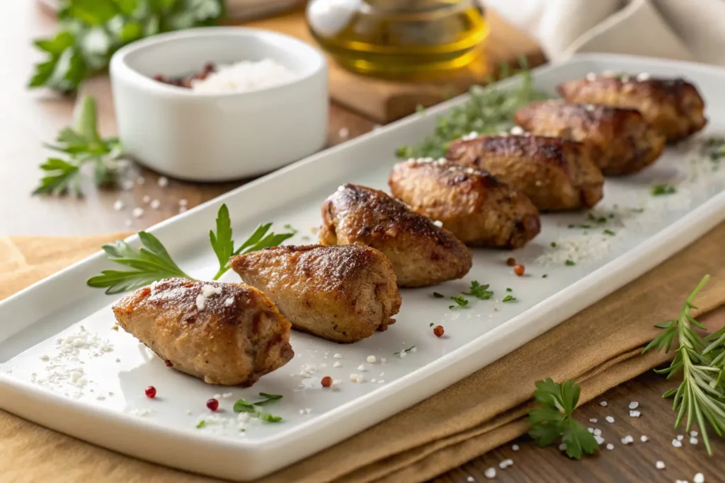 Chicken Hearts
