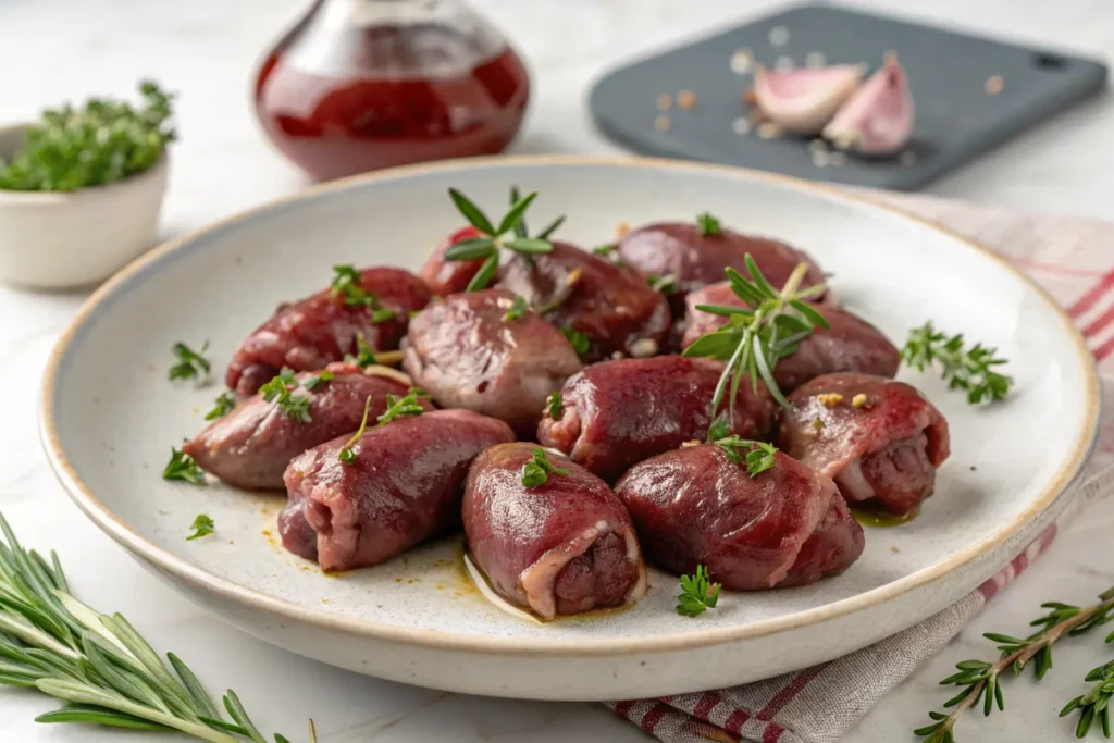 Chicken Hearts