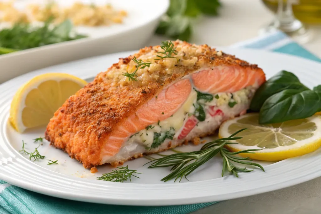 Crab Stuffed