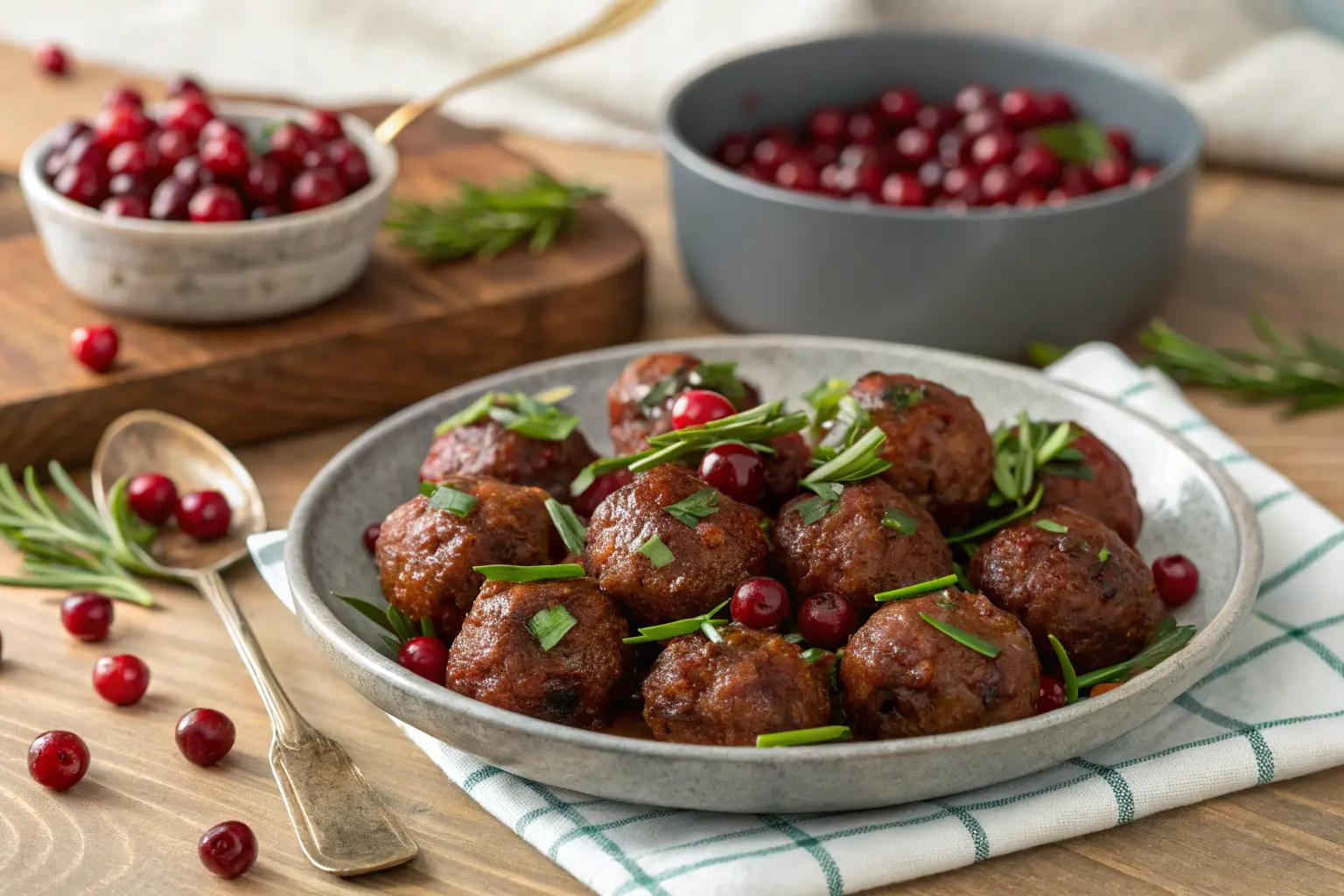 Cranberry Meatballs