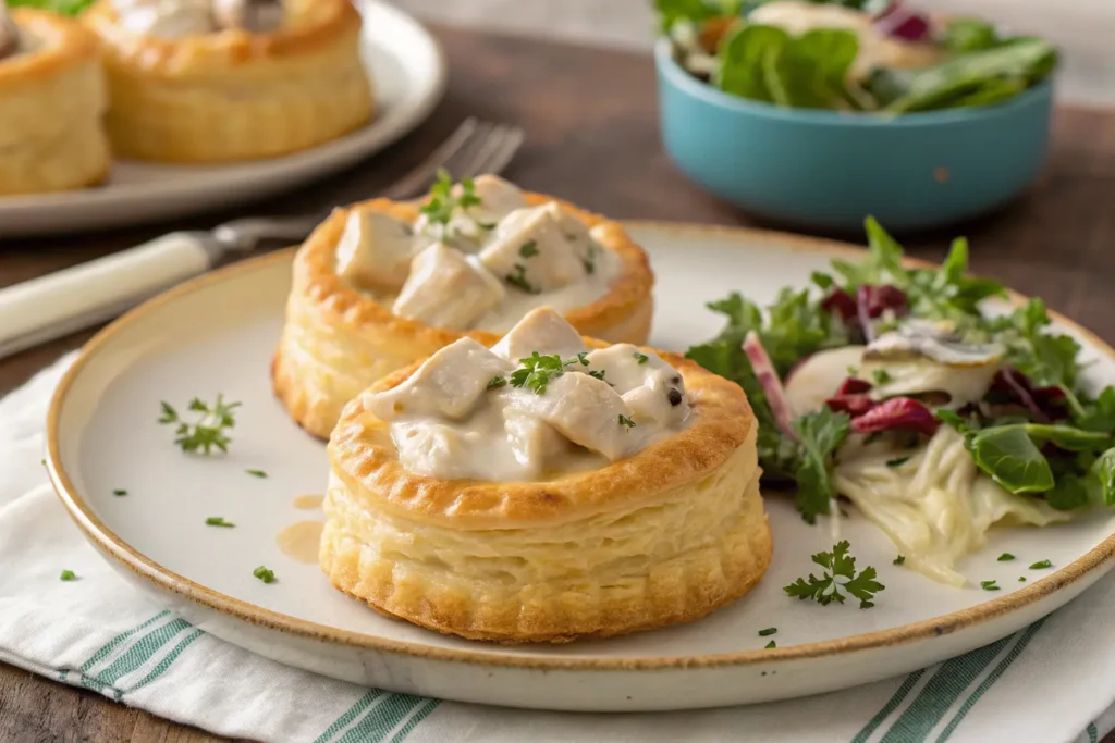 Chicken Vol-Au-Vent
