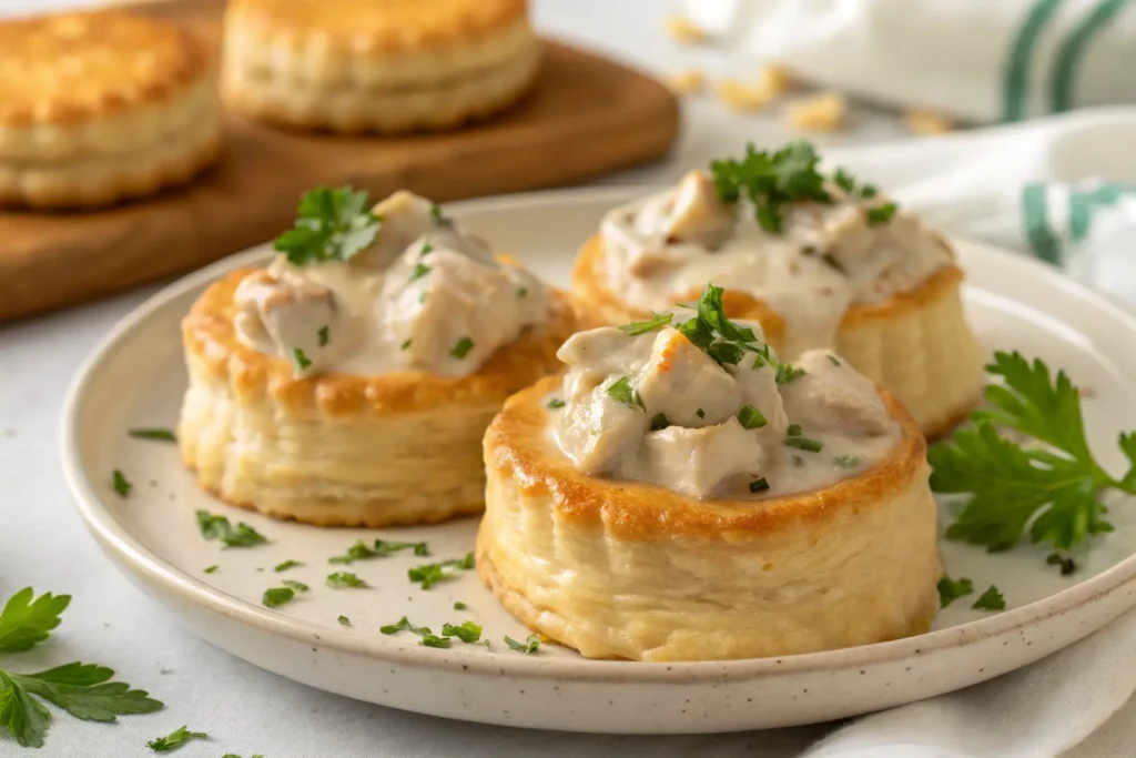 Chicken Vol-Au-Vent