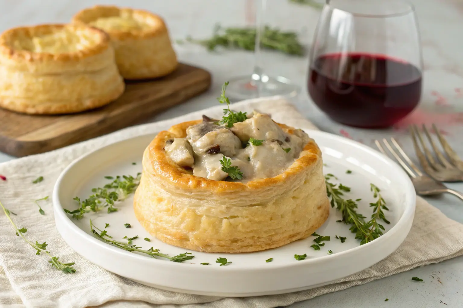Chicken Vol-Au-Vent
