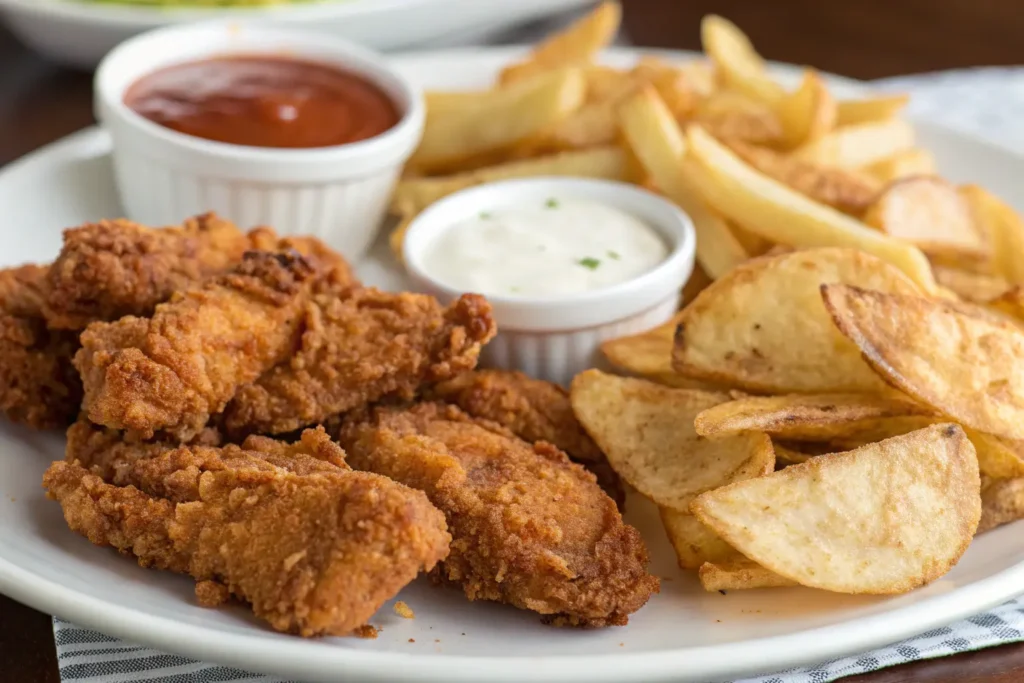Crispy Chicken Chips