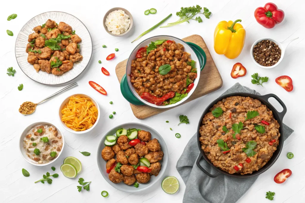 Ground Turkey Recipes