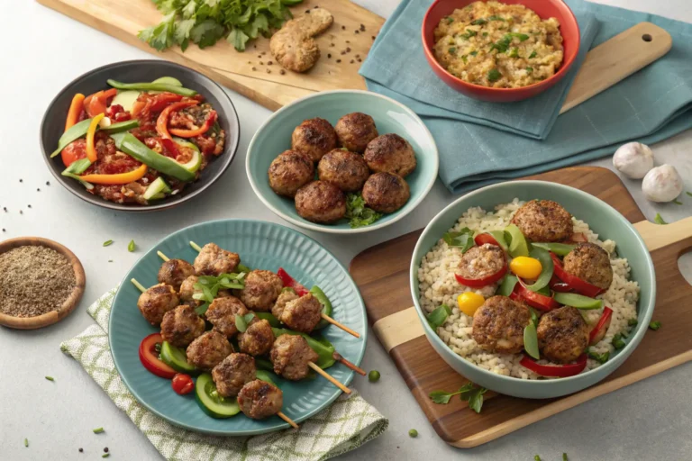 Ground Turkey Recipes