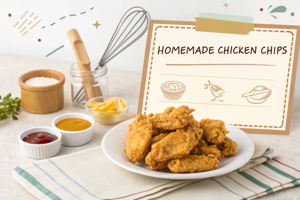 Crispy Chicken Chips