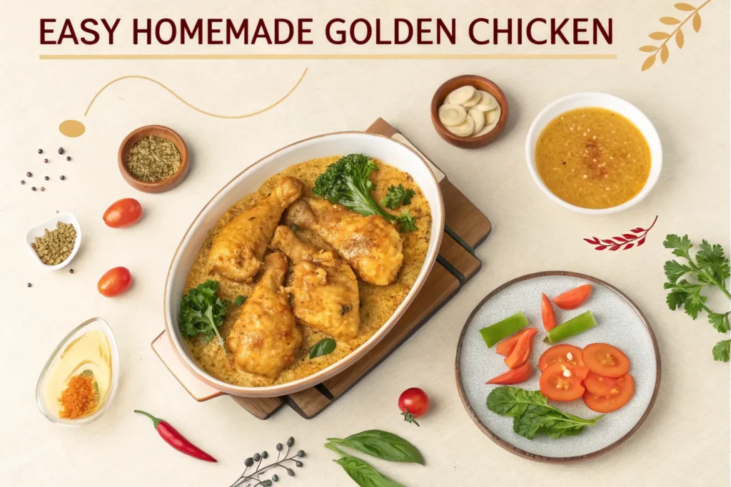 Golden Chicken