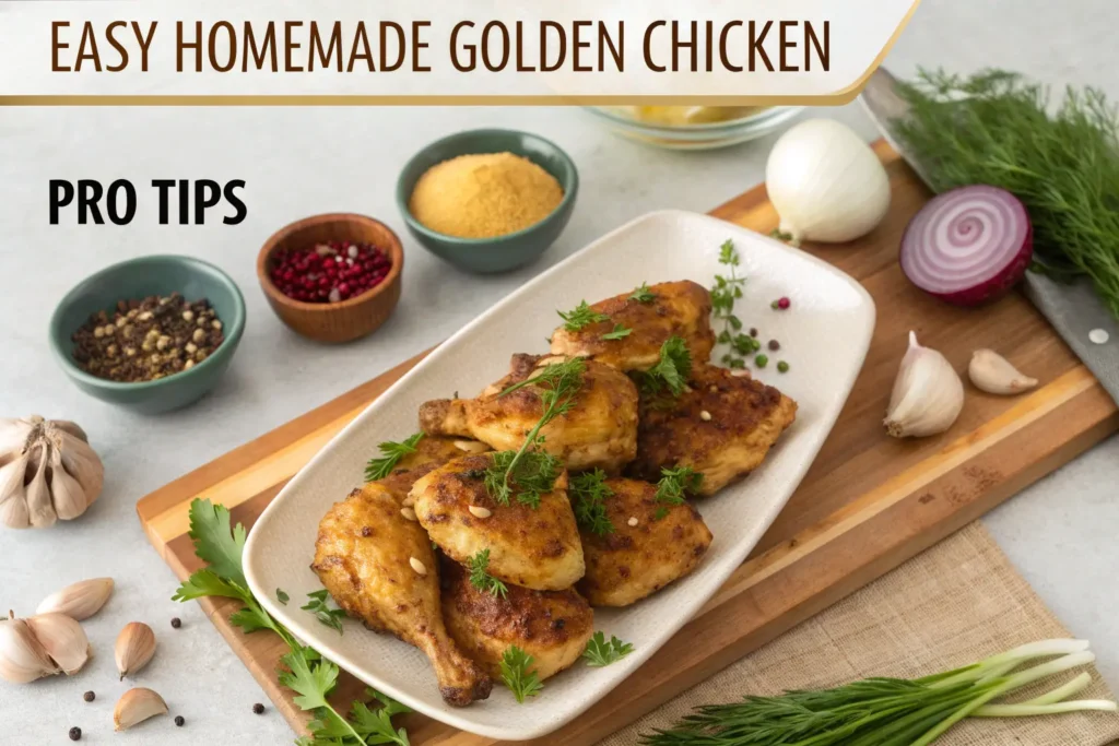 Golden Chicken