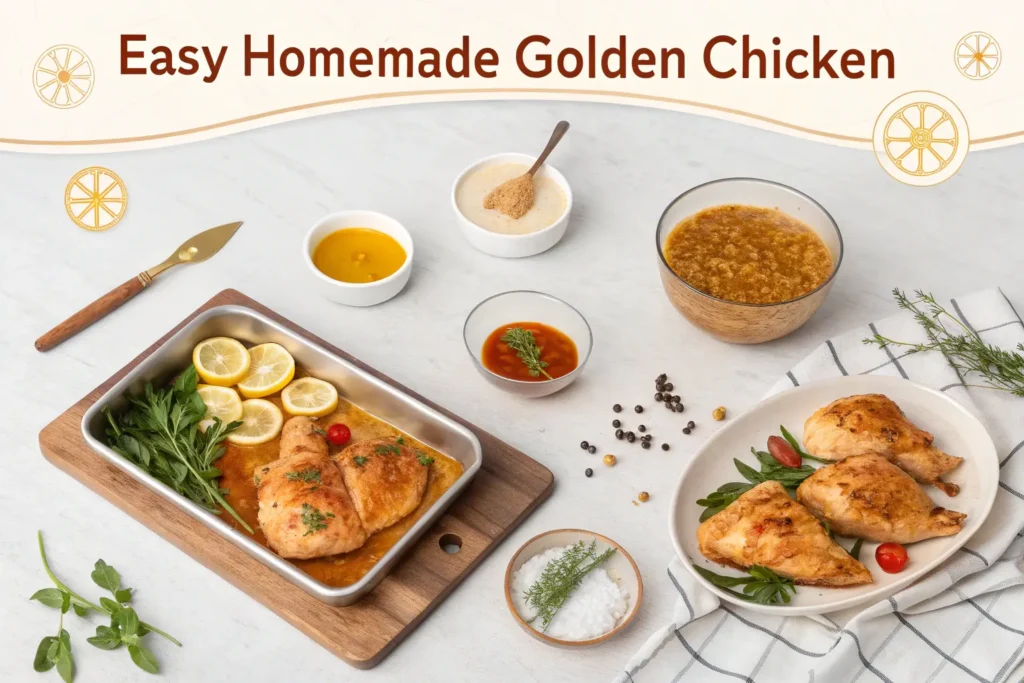 Golden Chicken
