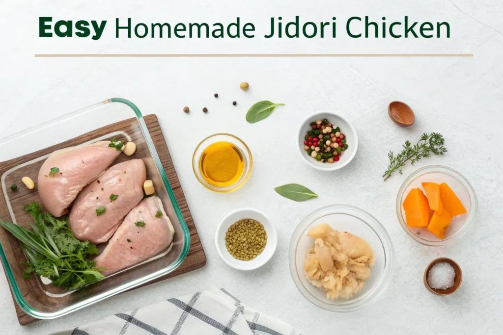 Jidori Chicken