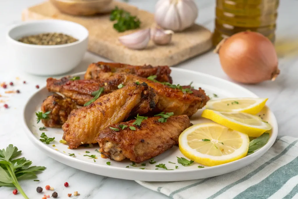 Oven-Baked Turkey Wings
