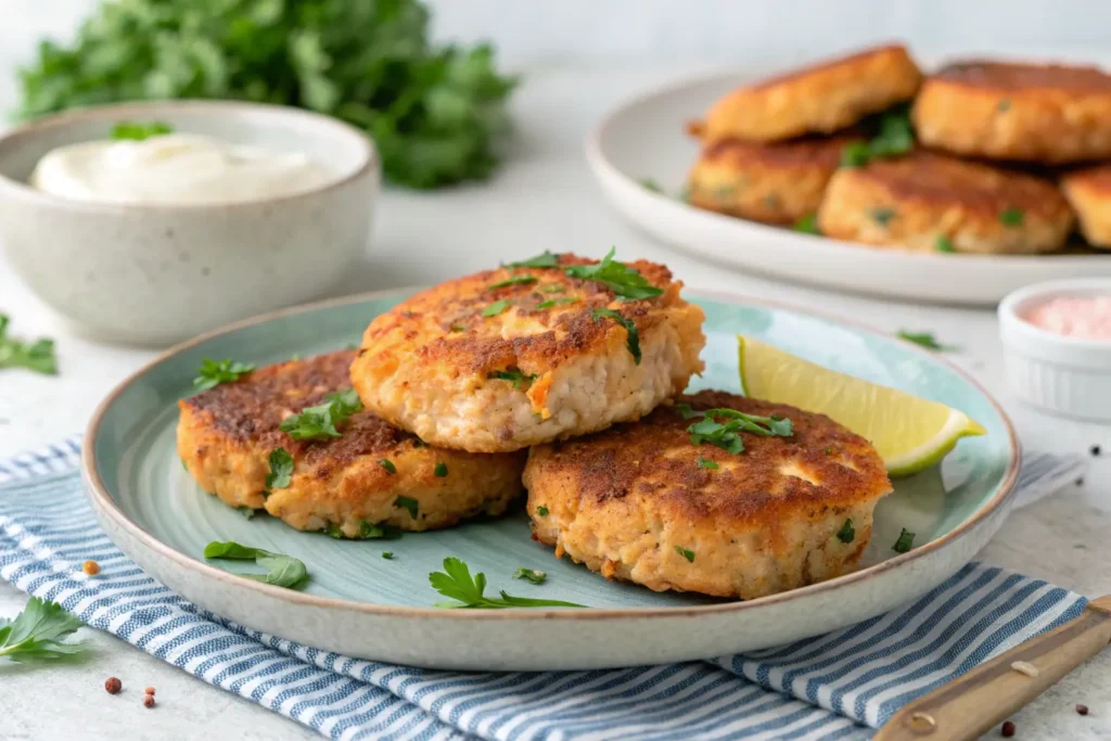 Salmon Cakes