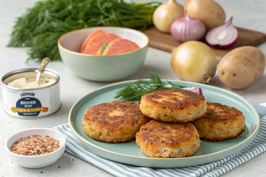 Salmon Cakes