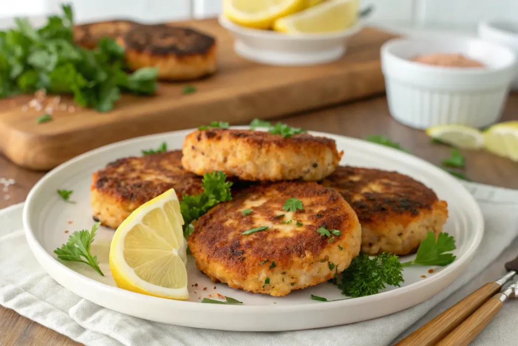 Salmon Patties