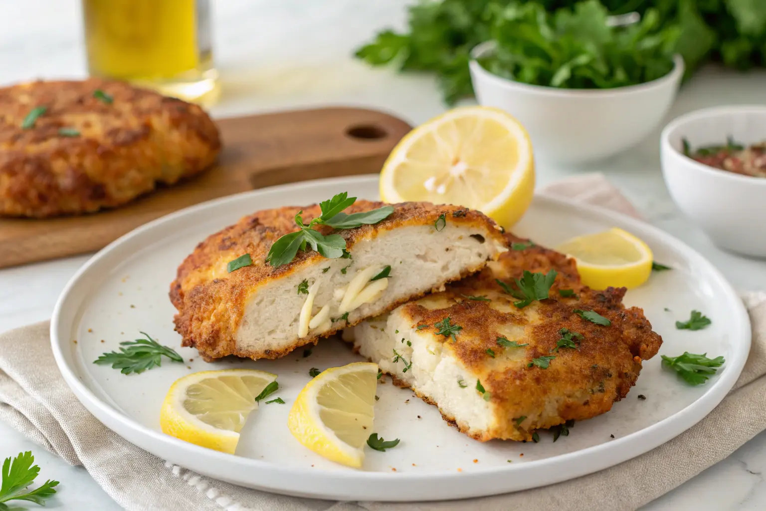 Chicken Fritta