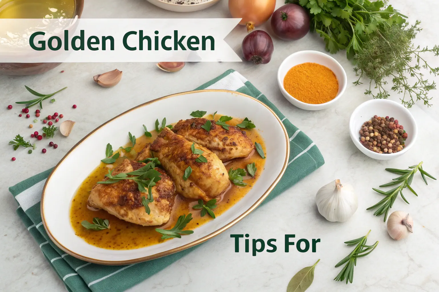 Golden Chicken