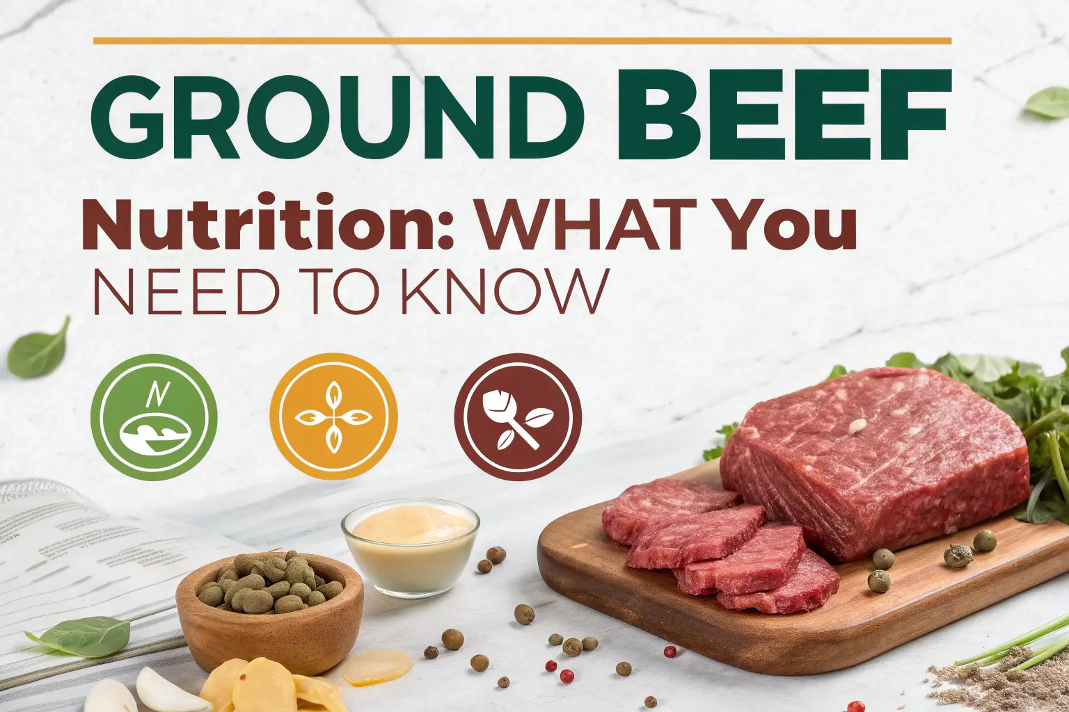 Ground Beef Nutrition