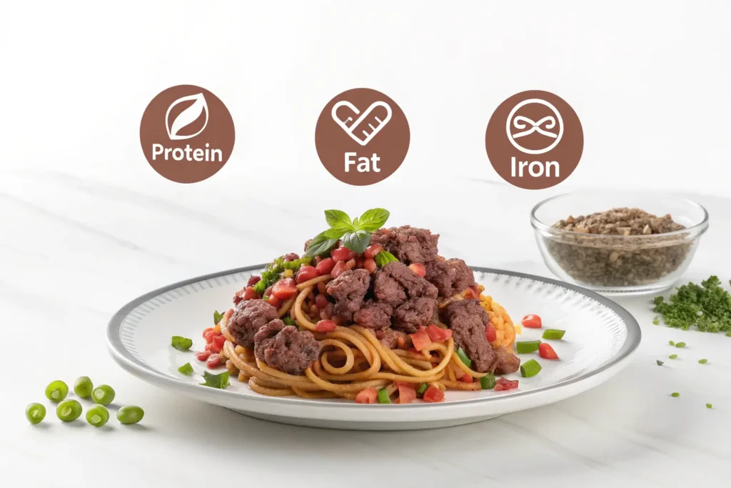 Ground Beef Nutrition