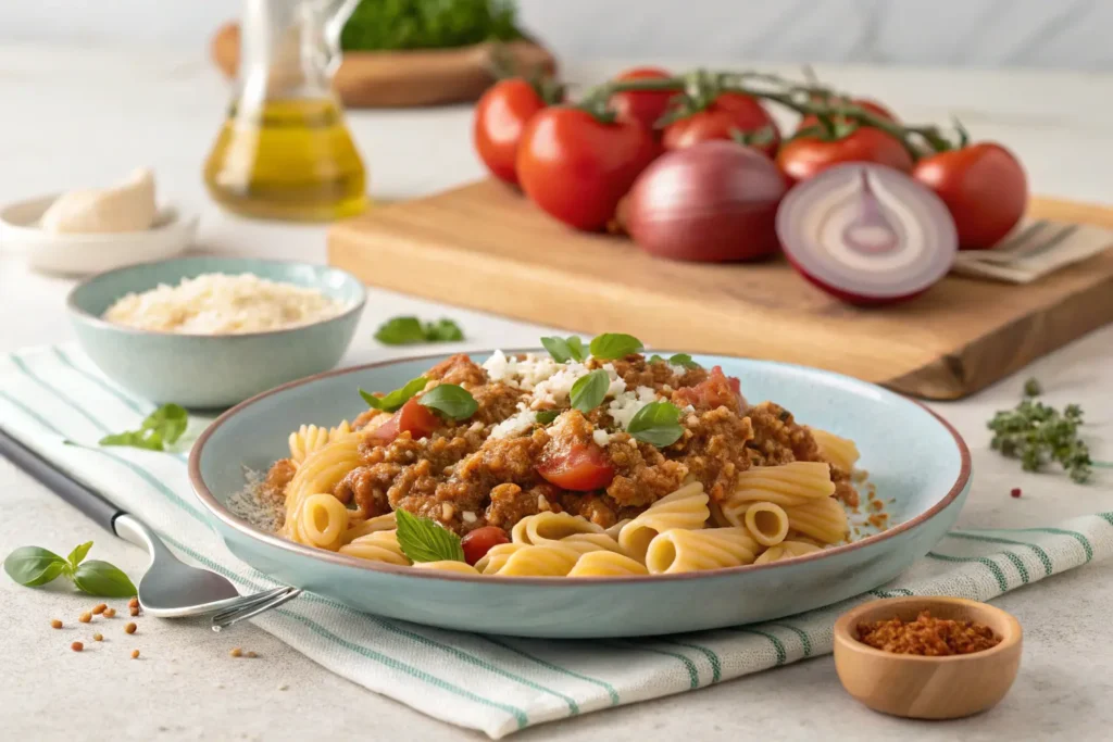 Turkey and Pasta
