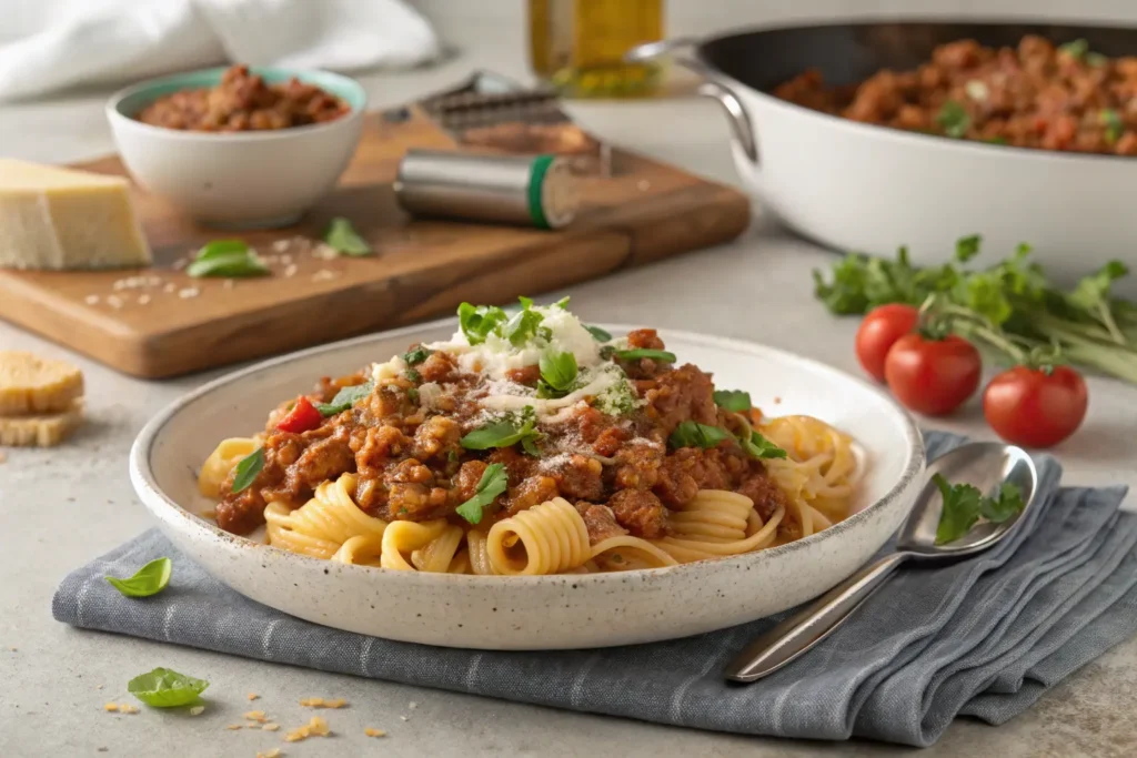 Turkey and Pasta