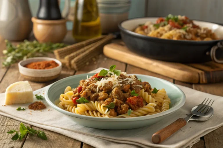 Turkey and Pasta