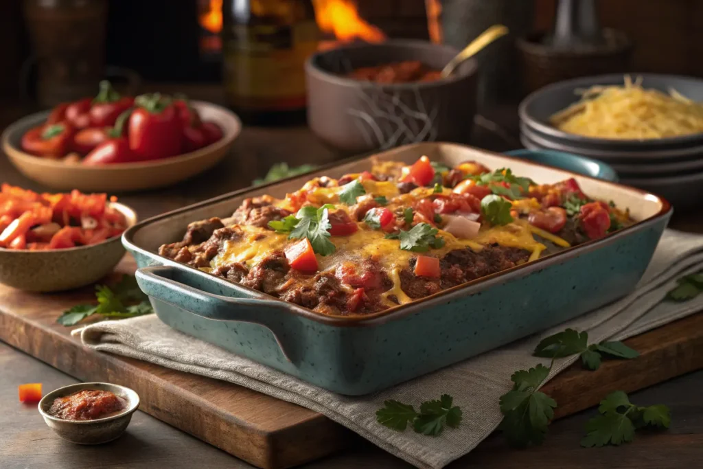 Mexican Beef Casserole
