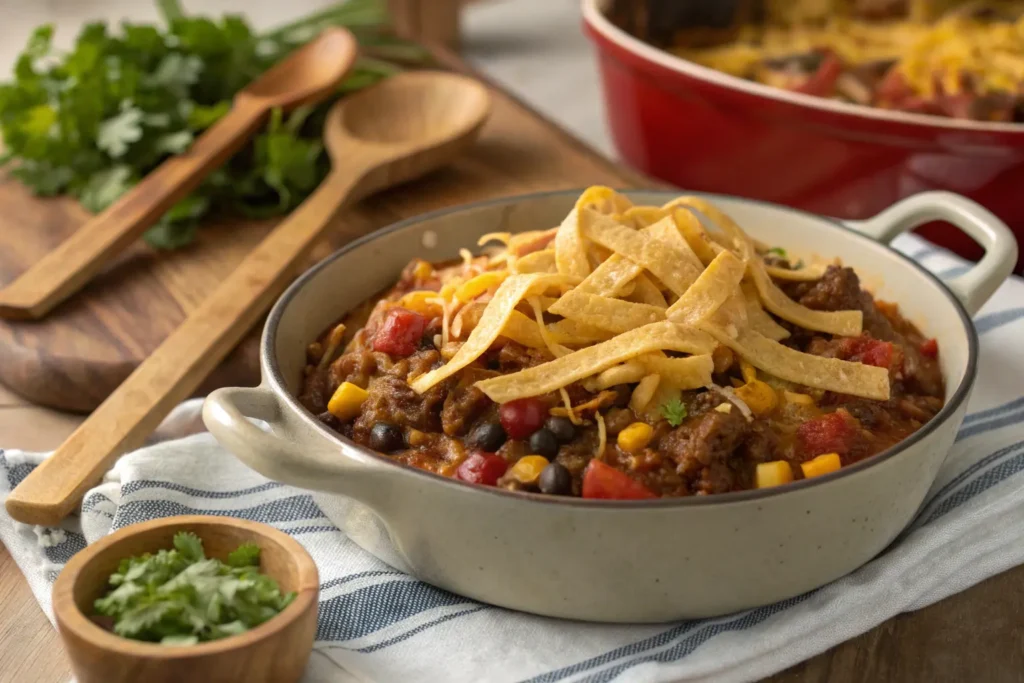 Mexican Beef Casserole
