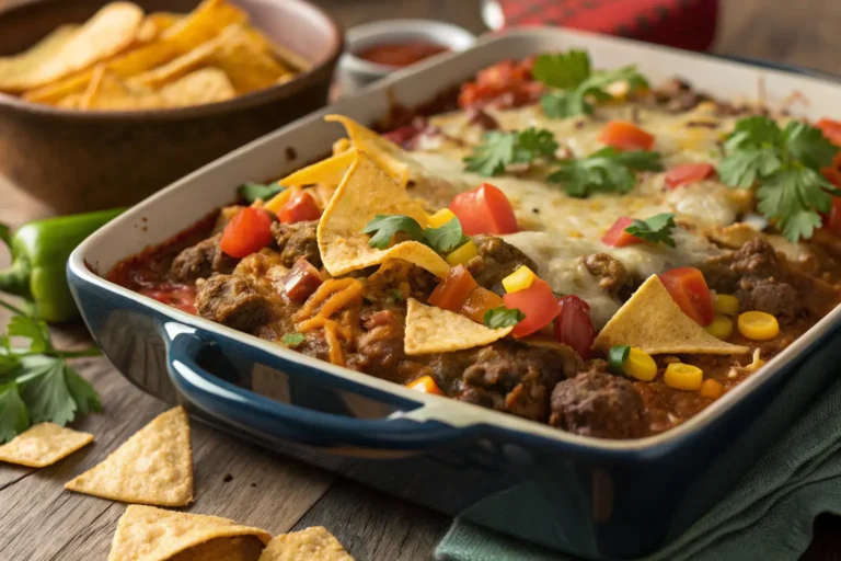 Mexican Beef Casserole