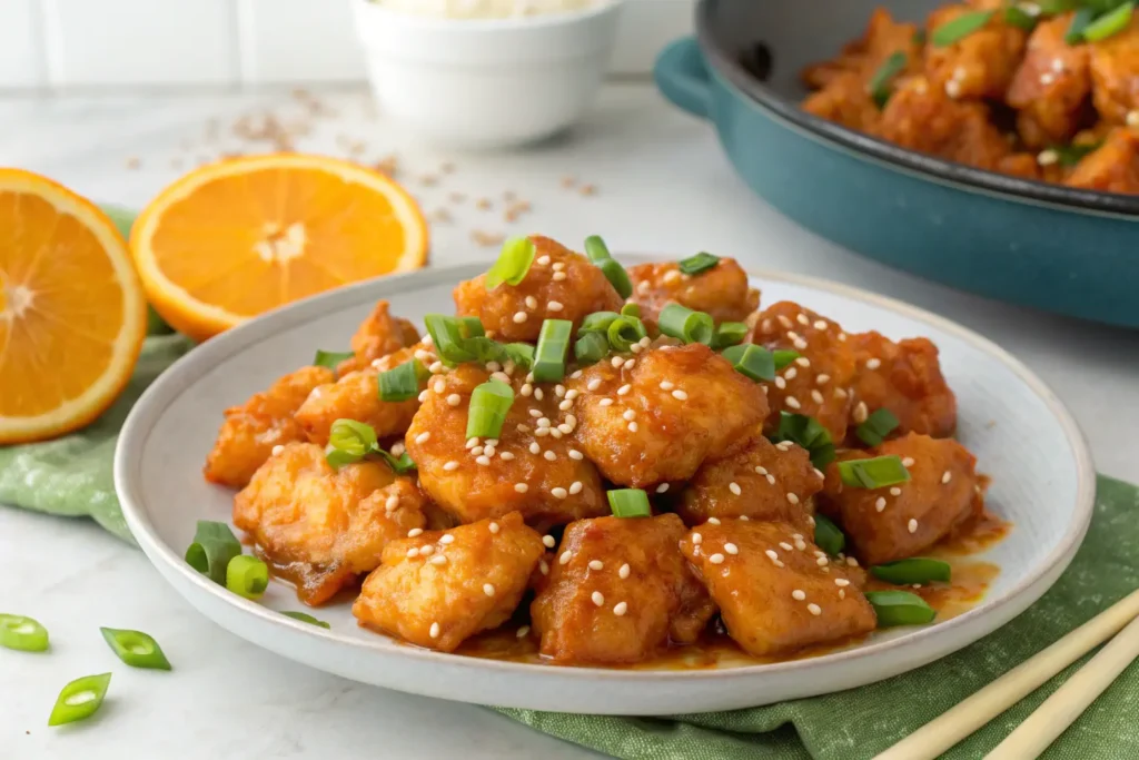 Express Orange Chicken