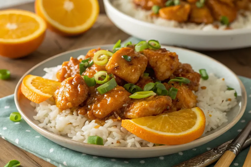 Express Orange Chicken