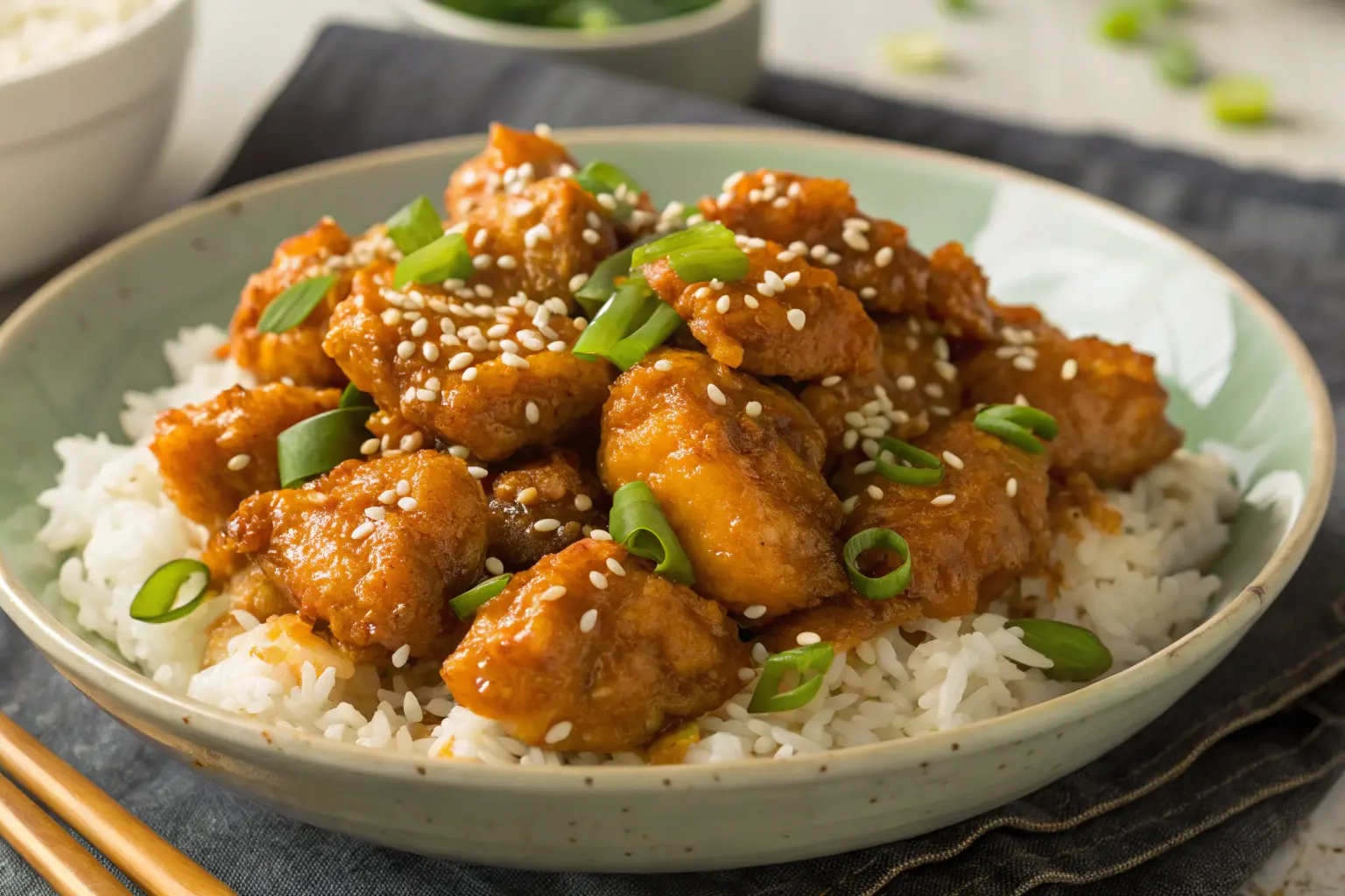 Express Orange Chicken