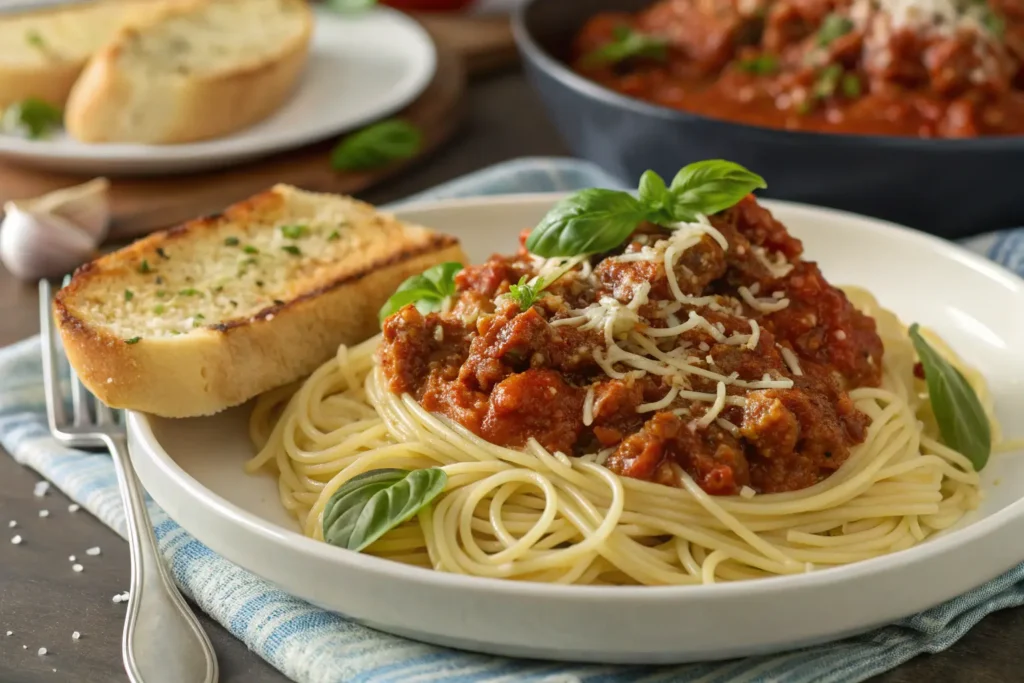 Turkey Bolognese