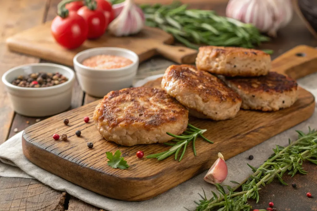 Turkey Sausage Patties