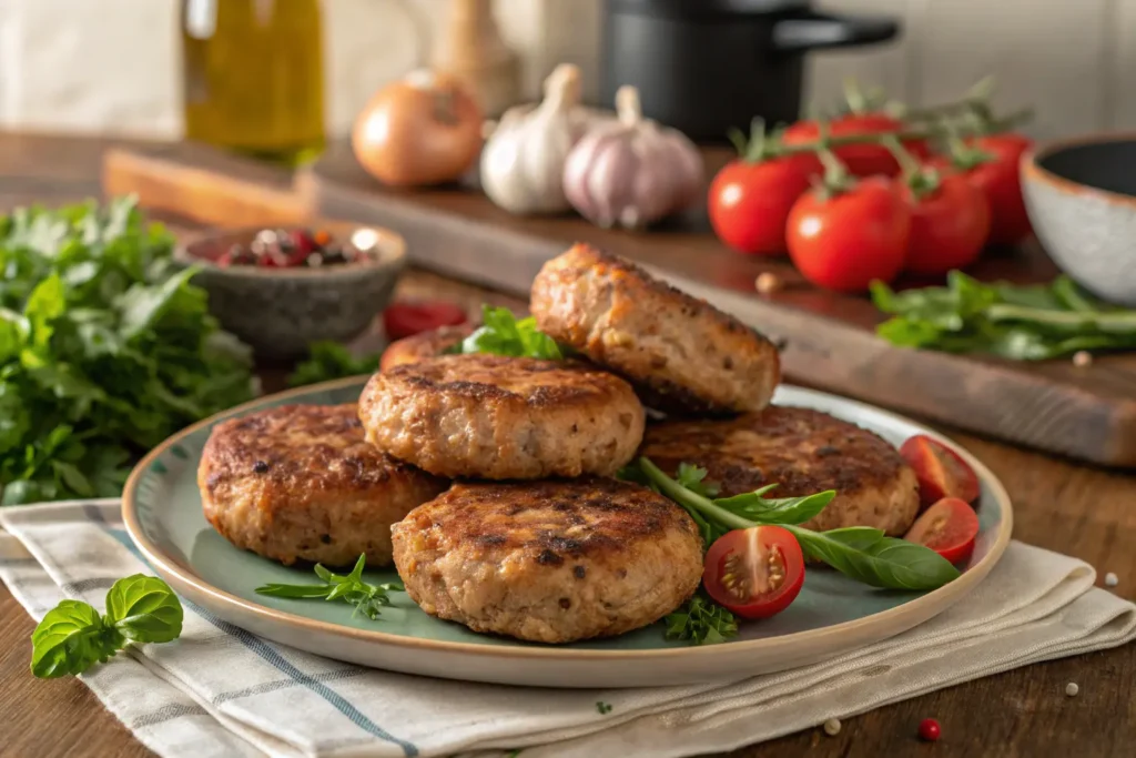 Turkey Sausage Patties