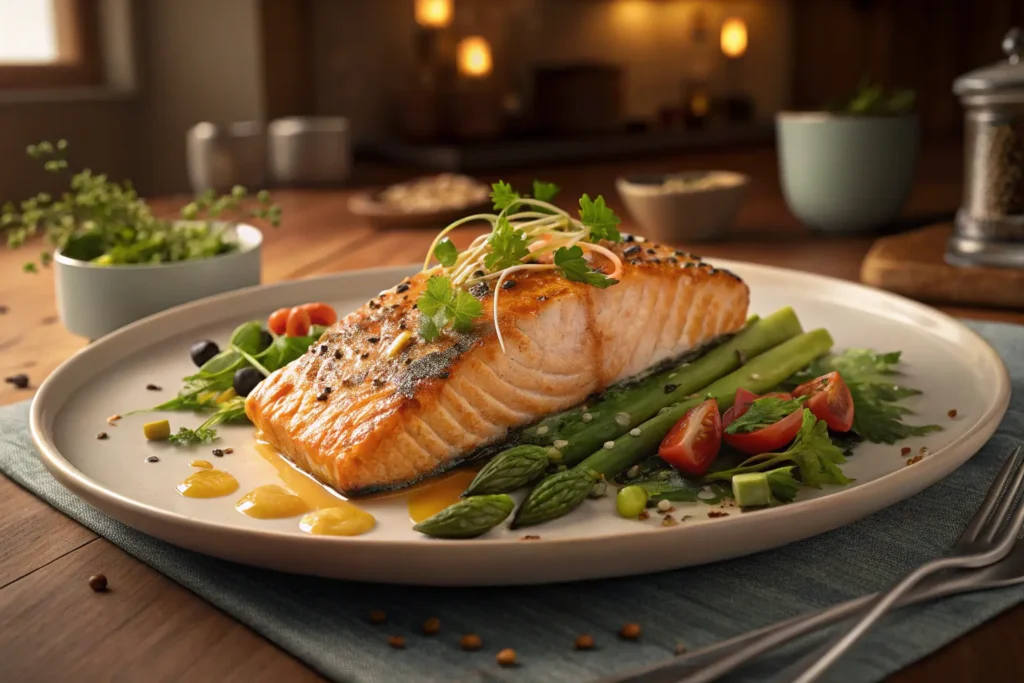 Honey Mustard Salmon