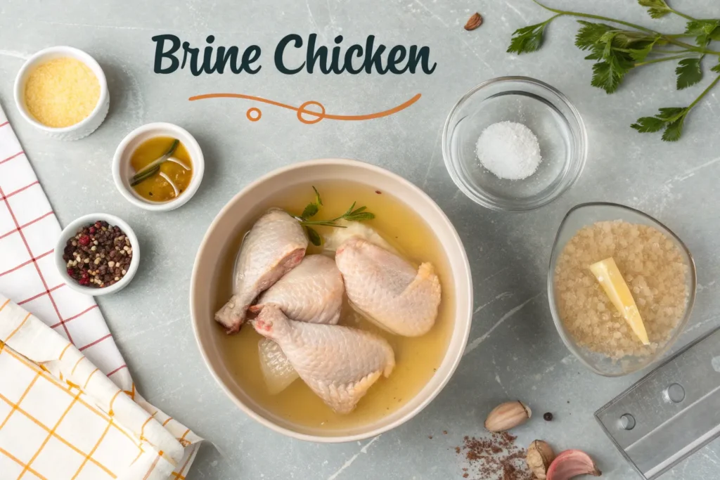 Brine Chicken