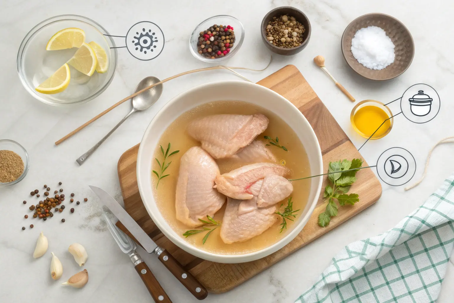 Brine Chicken
