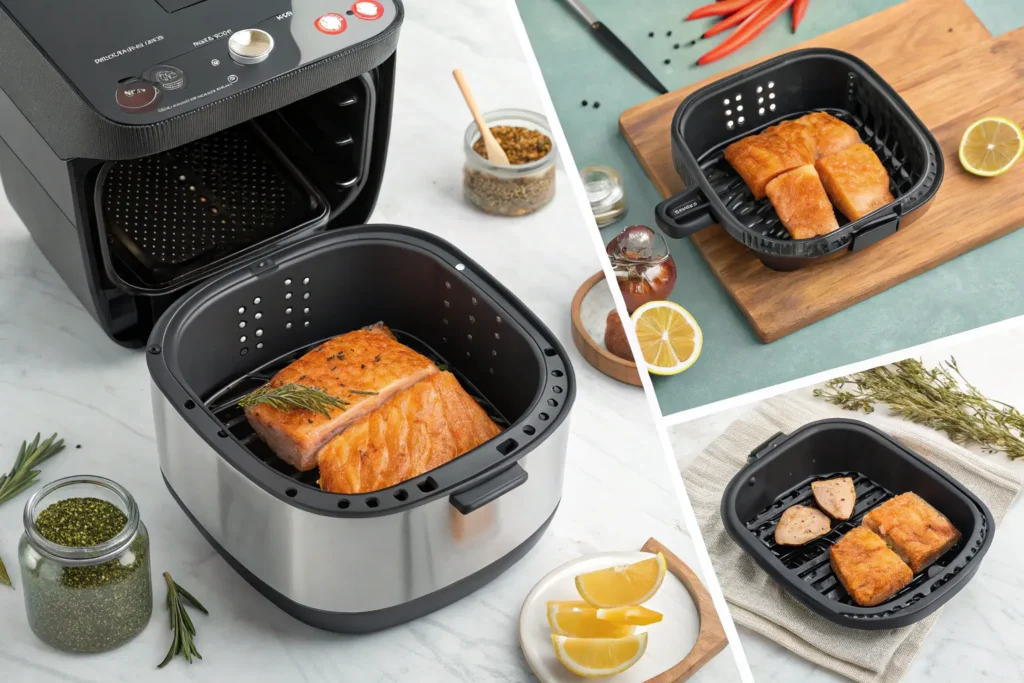 Frozen Salmon